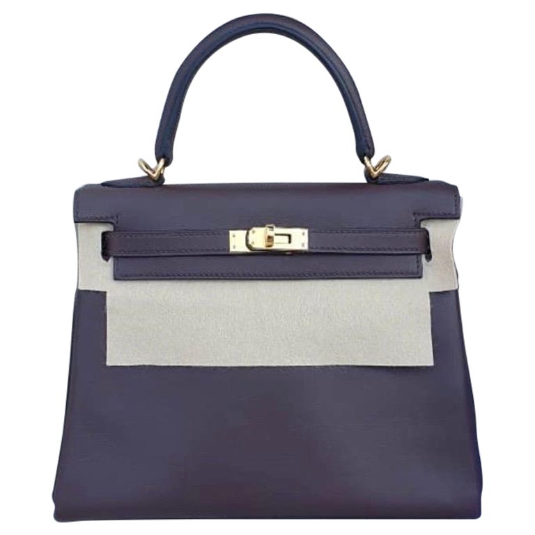 Hermès Kelly II Retourne 25 Swift Bag 