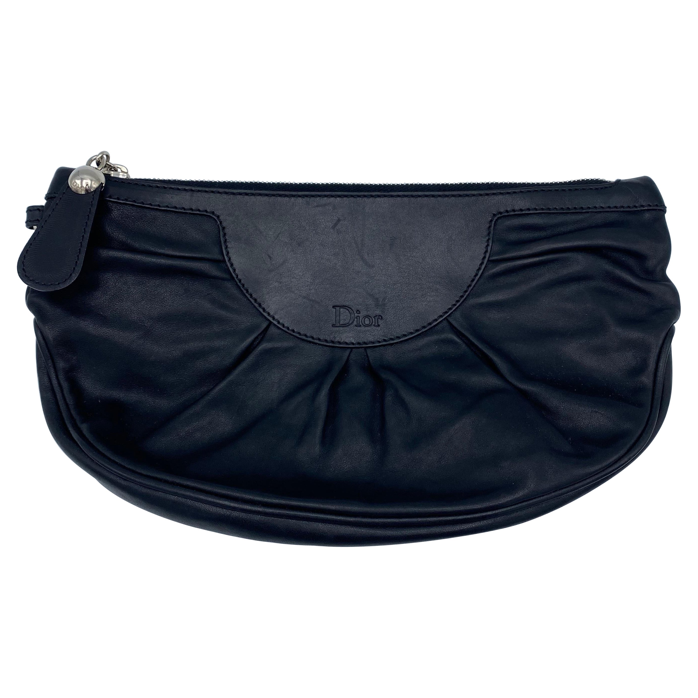 christian dior clutch purse
