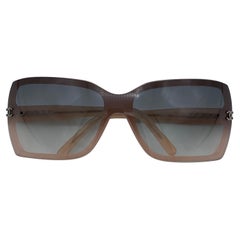 Gafas de sol cuadradas Chanel vintage