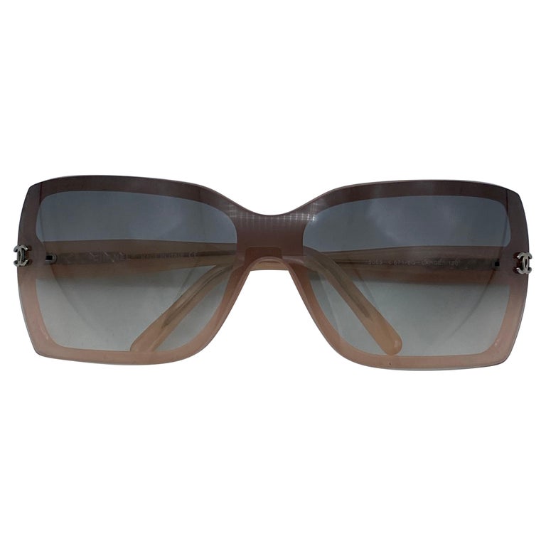 chanel square sunglasses