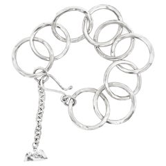 Welcome Bracelet in Sterling Silver