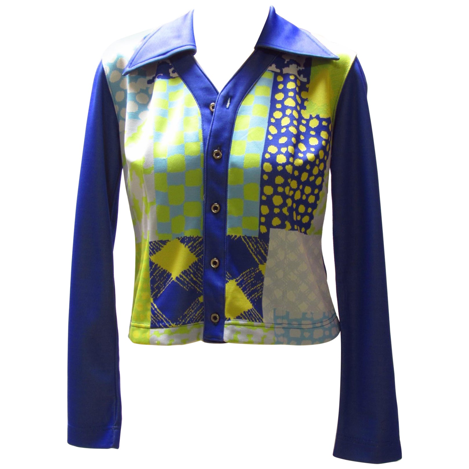 Matsuda Multi-Colored Shirt Jacket