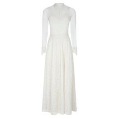 1950s Lace Wedding Dress