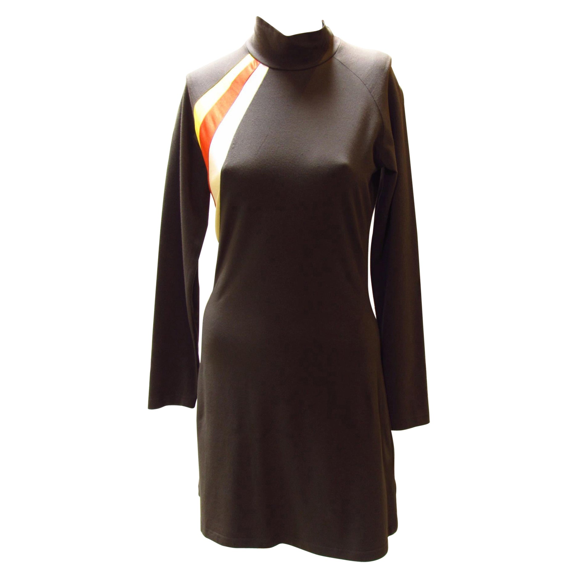 Jean Paul Gaultier Long Sleeved Dress For Sale