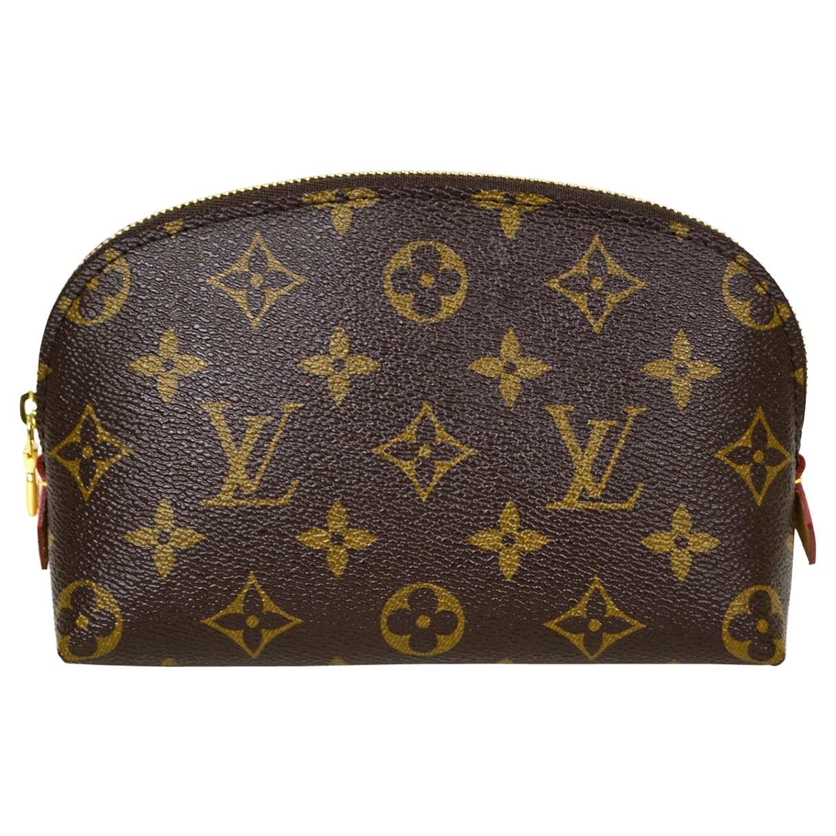 Fabulous Louis Vuitton 27cm Red Monogram Taurillon Leather Clutch Bag