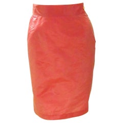 Vivienne Westwood - Jupe en satin rose