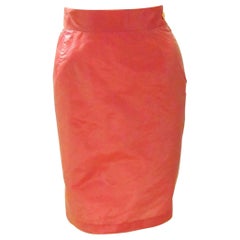 Vintage  Vivienne Westwood Pink Satin Skirt