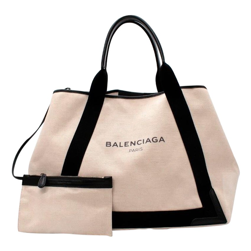 Balenciaga Shopping XXS North South Tote Bag in Black  Cosette