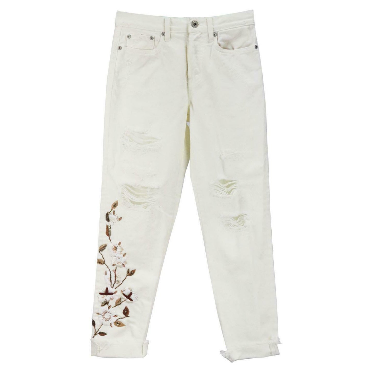 Off-White C/O Virgil Abloh Embellished Midi Rise Boyfriend Jeans For Sale  at 1stDibs | virgil abloh boyfriend, virgil diamond jeans