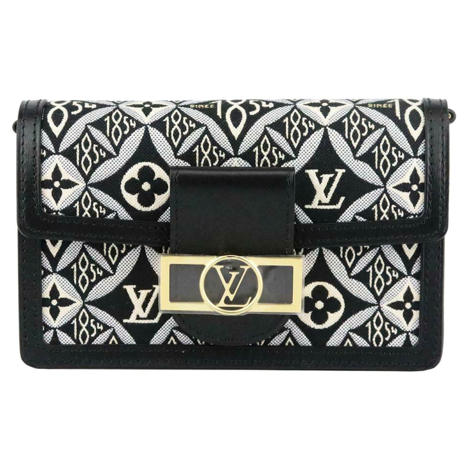 Louis Vuitton Dauphine Chain Wallet Limited Edition Since 1854 Monogram  Jacquard at 1stDibs