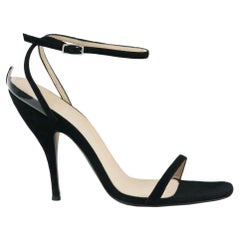 Ermanno Scervino Suede & PVC Sandals