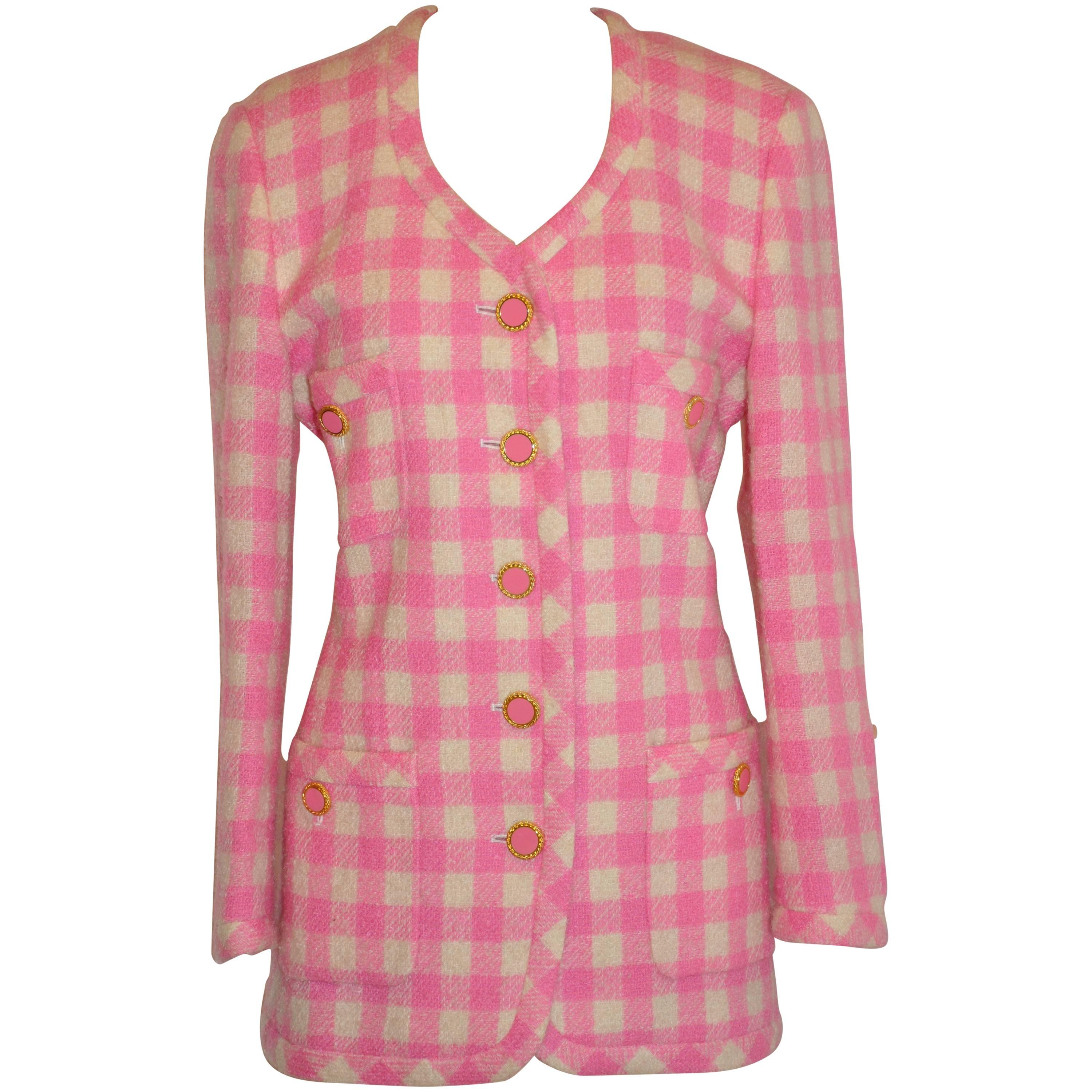 Escada clearance pink jacket