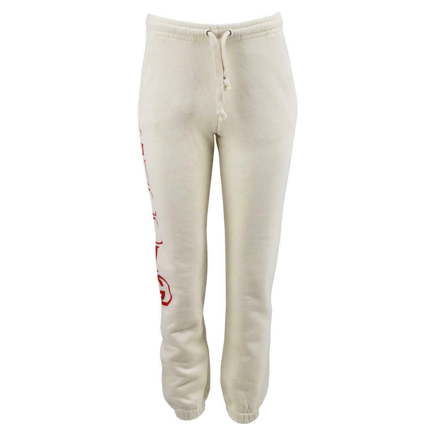 Survêtement en coton à logo imprimé Farfetch Vêtements Pantalons & Jeans Pantalons Joggings 