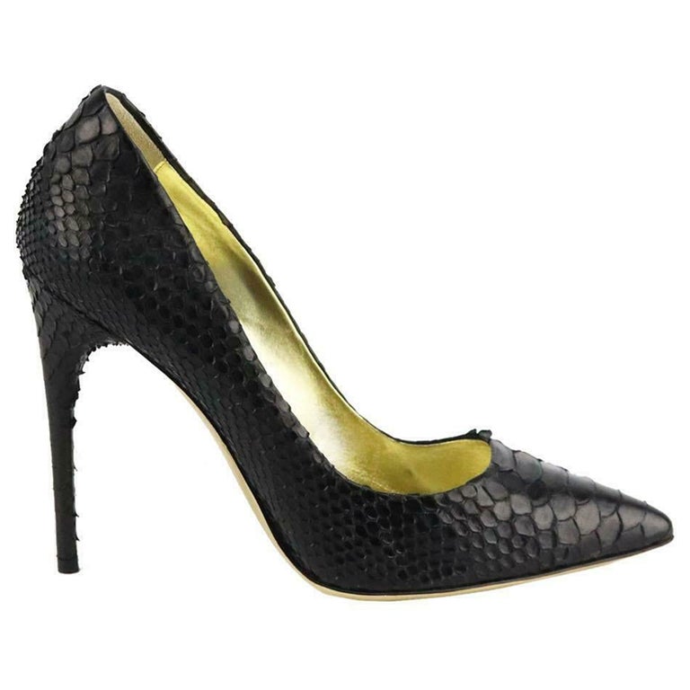 Tom Ford Python Pumps For Sale at 1stDibs | tom ford python heels