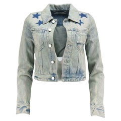 Givenchy Cropped Denim Jacket