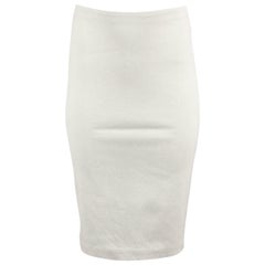 Tom Ford Stretch Woven Pencil Skirt
