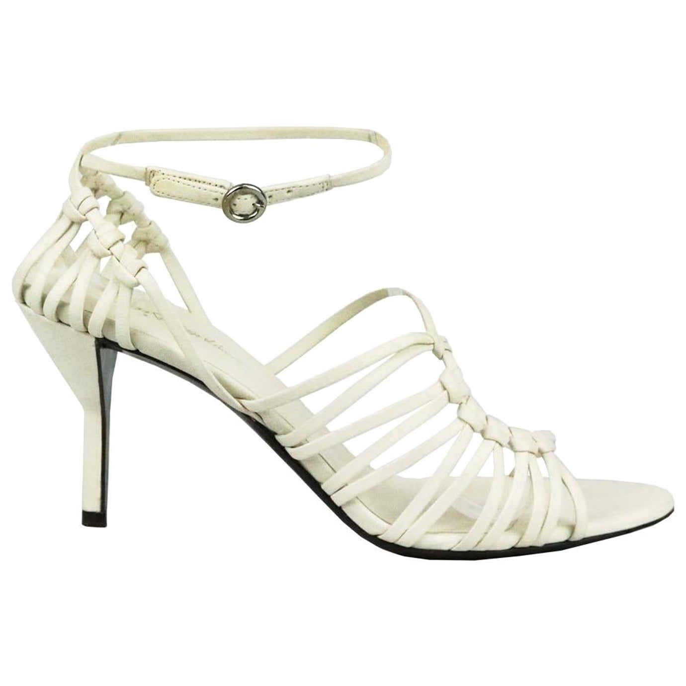 3.1 Phillip Lim Lily Knotted Leather Sandals