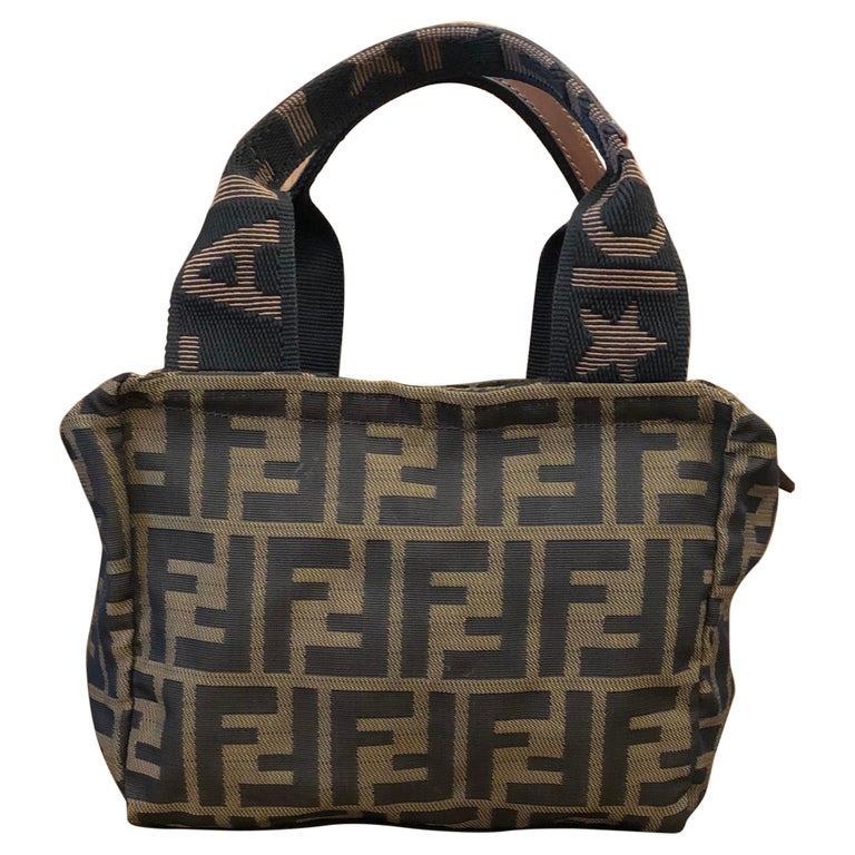 Fendi Zucca Mini Logo Tote Bag