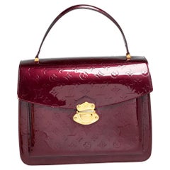 Louis Vuitton Rouge Fauviste Monogram Vernis Romaine Bag