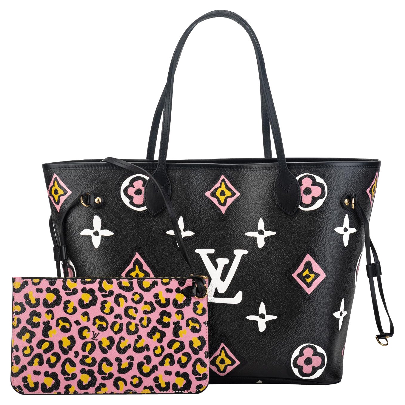 New in Box Louis Vuitton Limited Edition  Animalier Neverfull Tote Bag