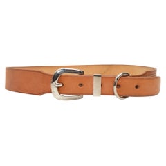 Hermes Tan 2000 Leather Belt