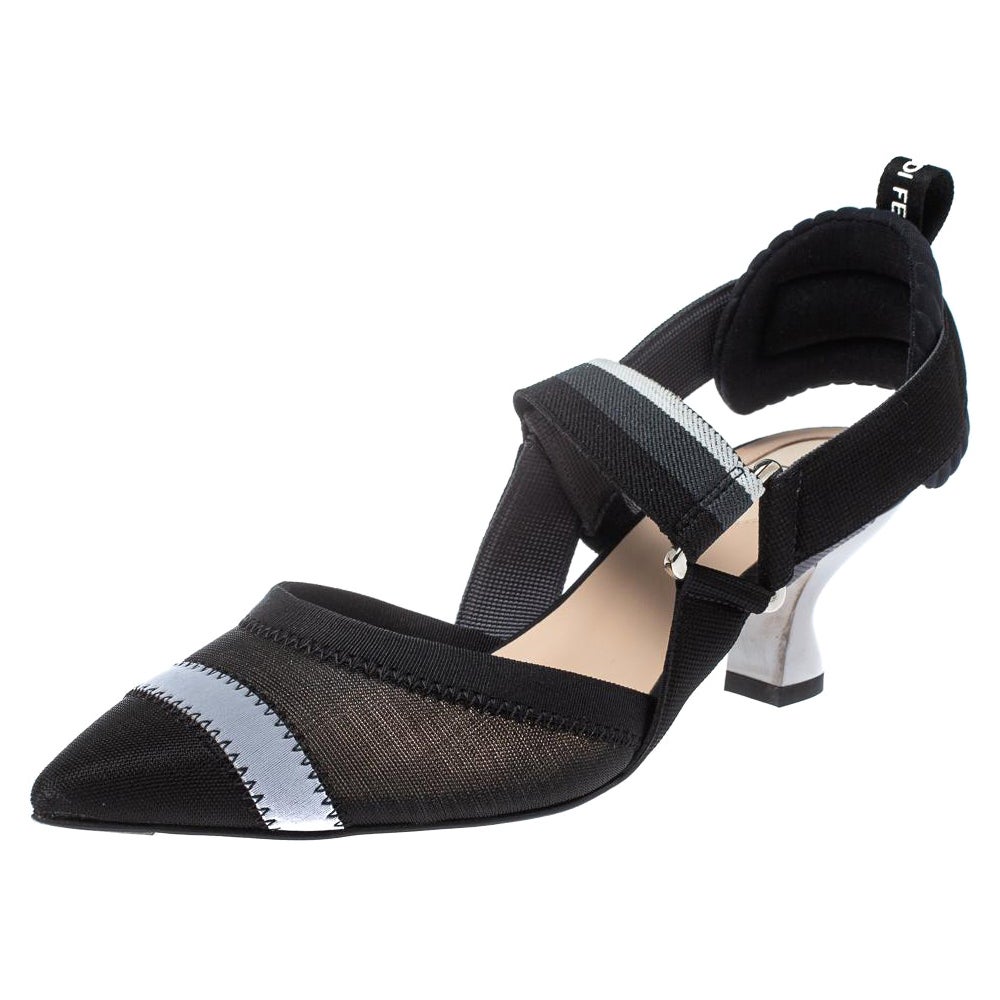 fendi multicolor sandals