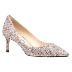 Jimmy Choo Mehrfarbige Romy Pumps Größe EU 36,5
