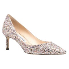 Jimmy Choo Multicolor Romy Pumps Size EU 36.5