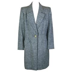 Yves Saint Laurent Classic Tweed Coat