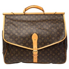 Louis Vuitton Sac Chasse Hunting Bag Monogram Canvas at 1stDibs