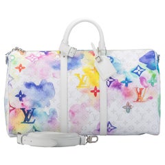 Louis Vuitton  Sac fourre-tout aquarelle 50