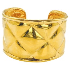 CHANEL Bracelet Retro 1980s Cuff