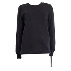 Chanel Sweatshirt - 8 For Sale on 1stDibs  chanel crewneck sweatshirt, vintage  chanel crewneck, chanel hoody