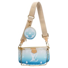 Louis Vuitton - Sac multi-pochette bleu, édition limitée, dans sa boîte, état neuf