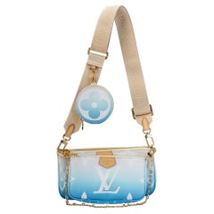 Louis Vuitton, Bags, Nwt Louis Vuitton 222 Holiday Round Coin Purse Tokyo  Blue