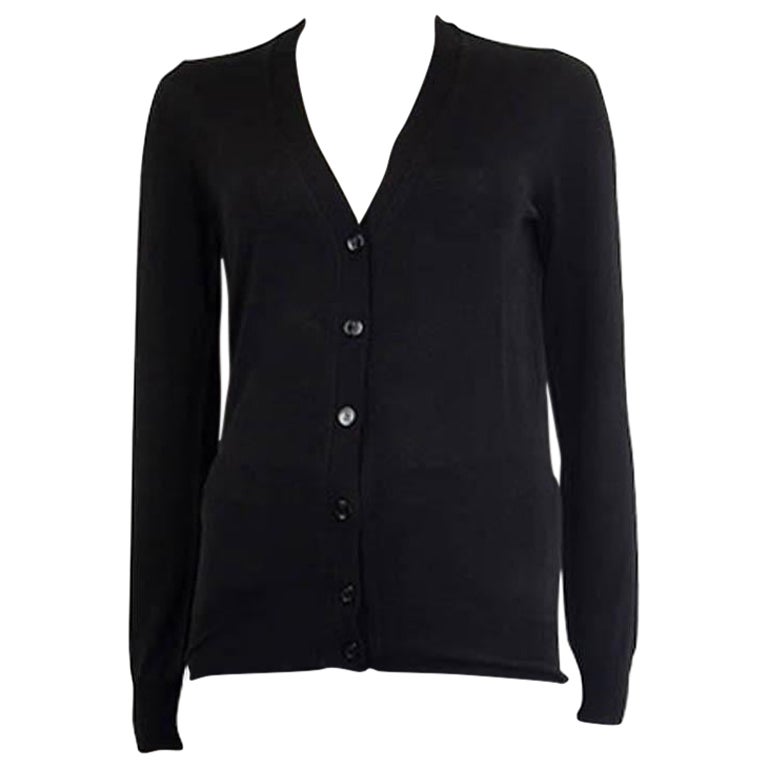 V-Neck Cardigan Sweater XS at 1stDibs