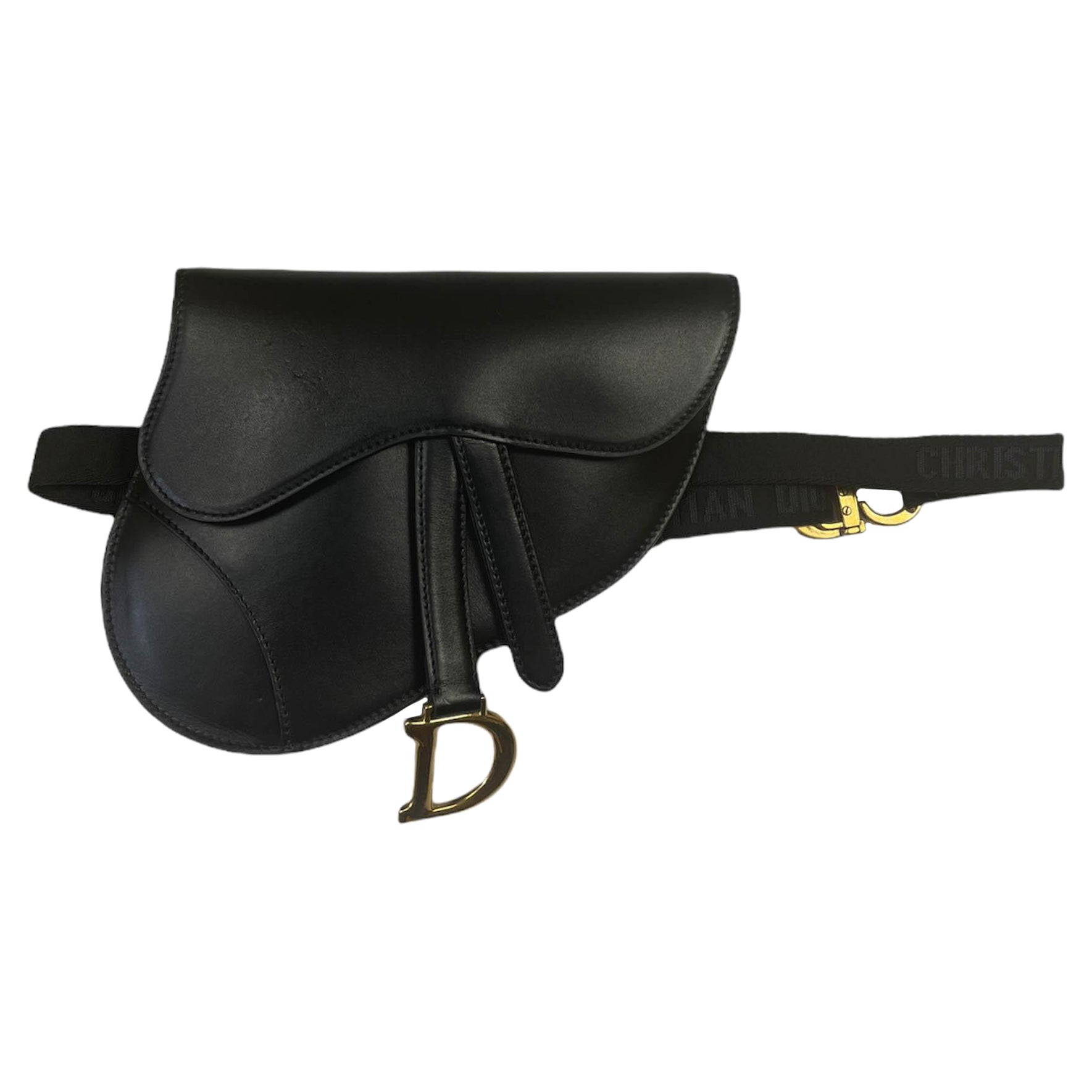 Vintage Gucci Crossbody Saddle Belt Bag at 1stDibs