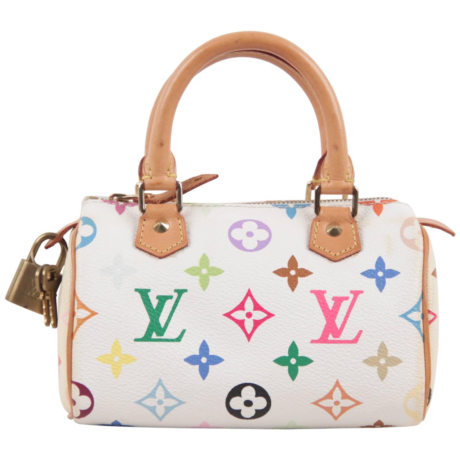Louis Vuitton Small Bag White | Confederated Tribes of the ...