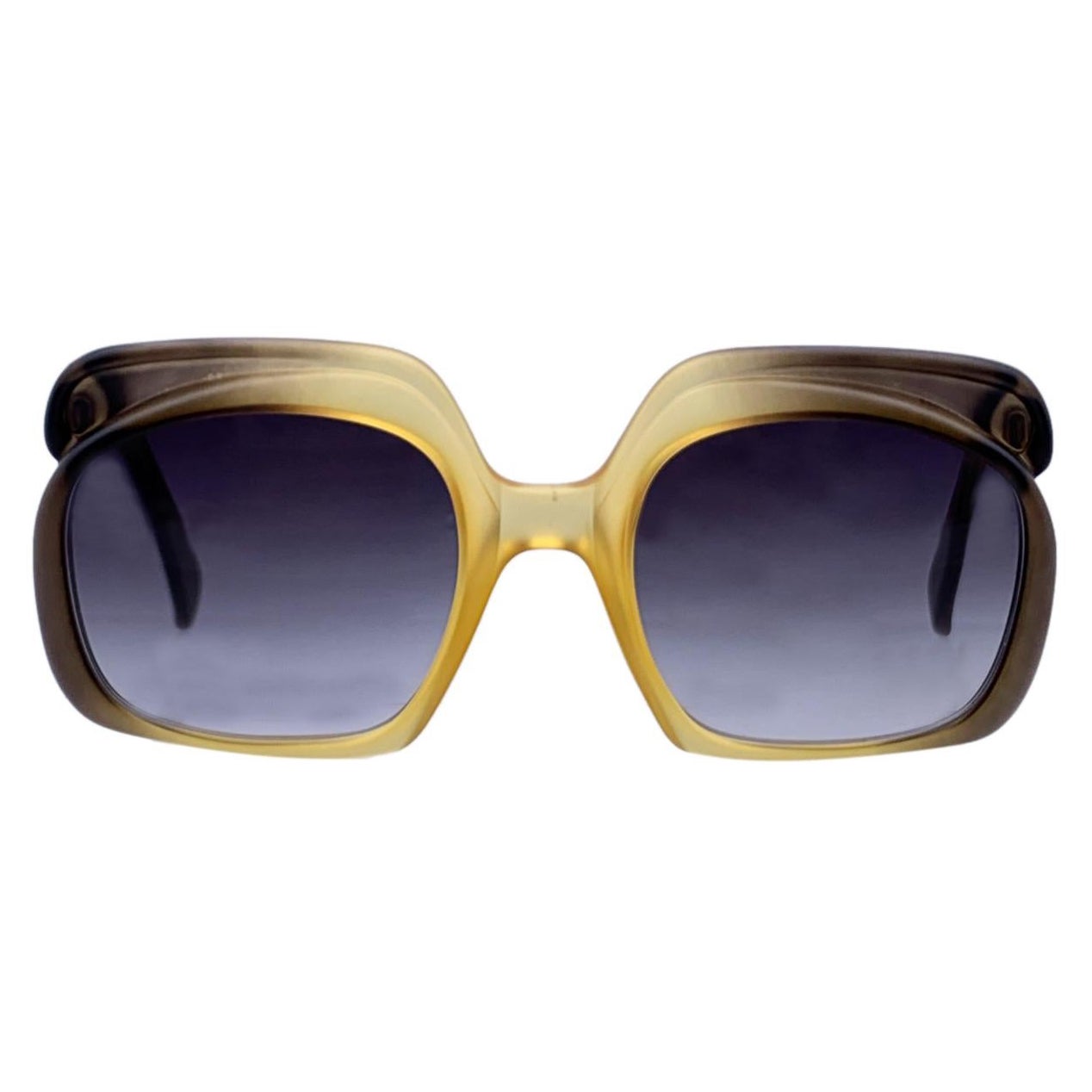 Christian Dior Vintage-Sonnenbrille 2009 272 Gelbgrün 52/22 140mm
