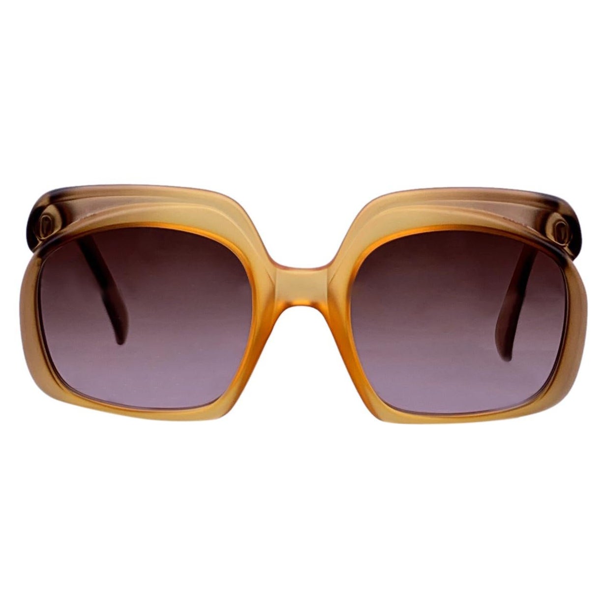 Christian Dior Vintage Sunglasses 2009 368 Orange 50/20 130mm