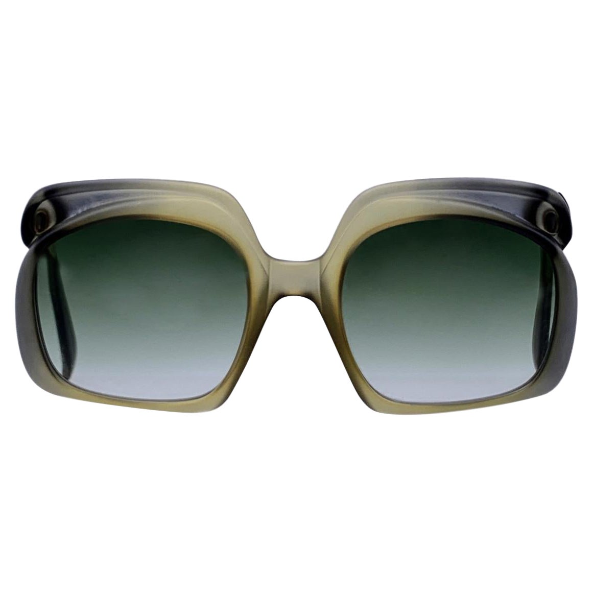 Christian Dior Vintage Sunglasses 2009 571 Green 50/20 130mm