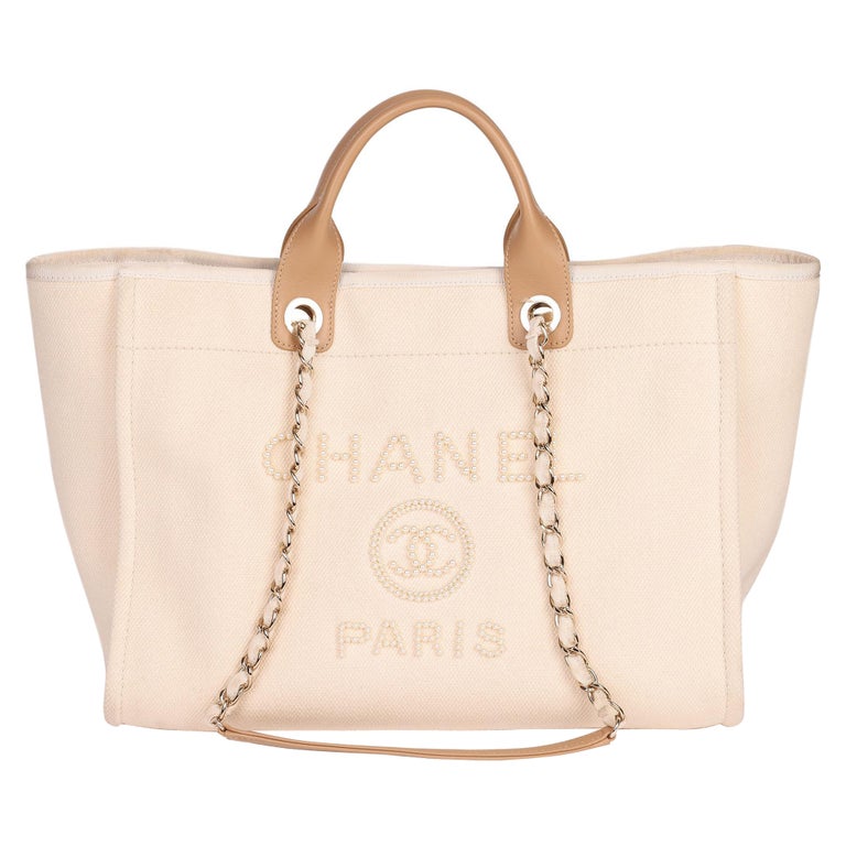 Chanel Pearl Tote - 3 For Sale on 1stDibs | chanel deauville pearl tote bag, chanel tote bag with pearls, chanel pearl tote bag Chanel Pearl Tote - 3 For Sale on 1stDibs | chanel deauville pearl tote bag, chanel tote bag with pearls, chanel pearl tote bag