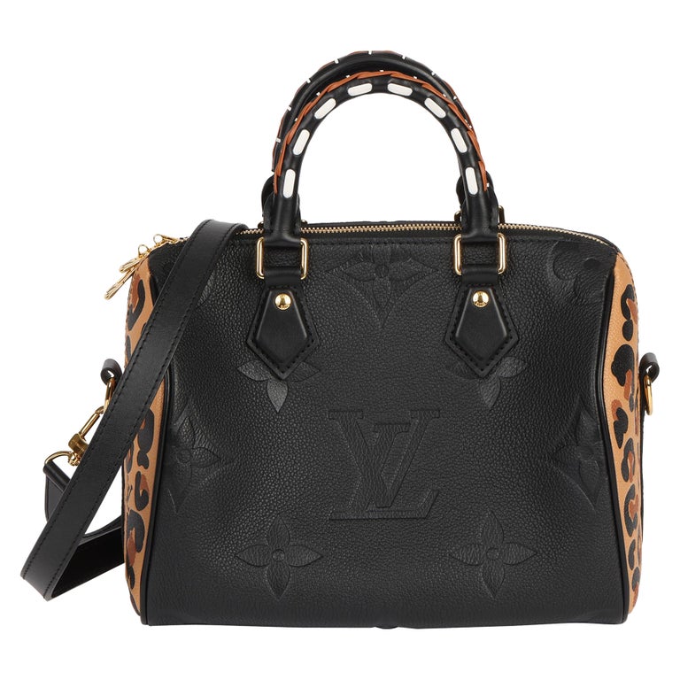 Lv speedy wild at heart limited edition 25cm , Luxury, Bags