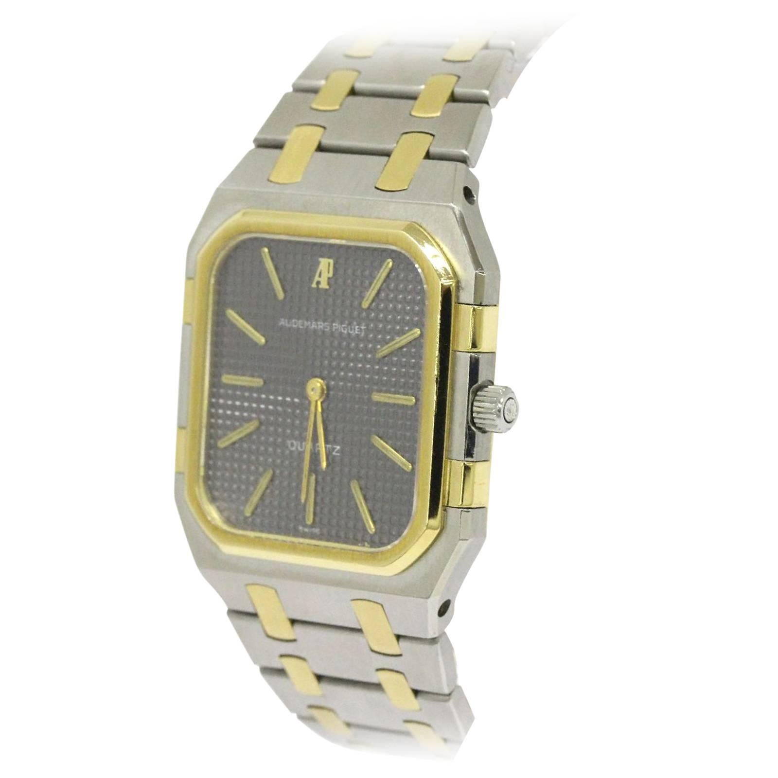 Audemars Piquet Royal Oak 18kt Yellow Gold Stainless Steel Men's Watch in Box