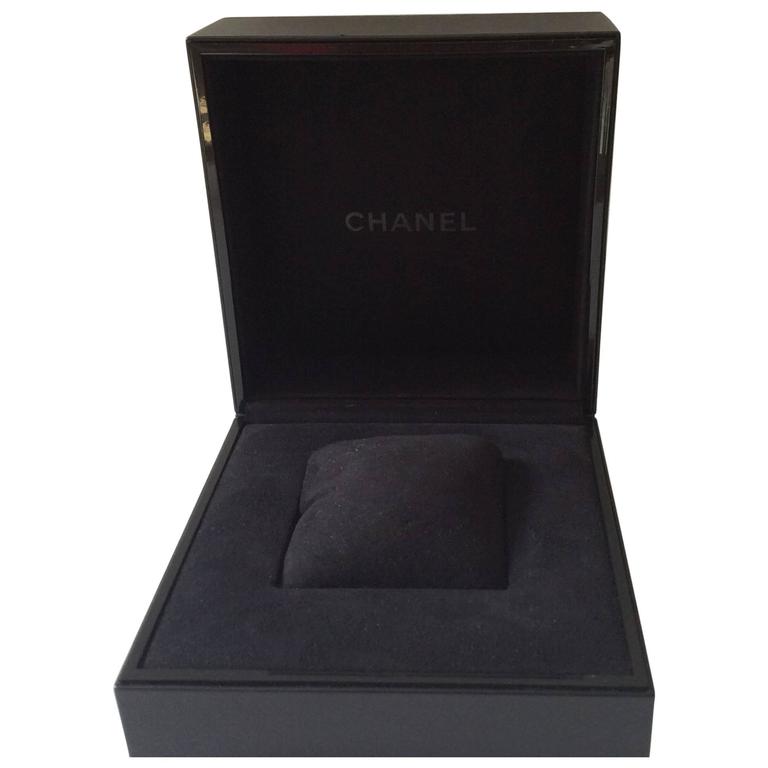 Chanel Fine Jewelry Box Leather Rare For Sale at 1stDibs chanel