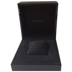 Used Chanel Fine Jewelry Box - Leather - Rare