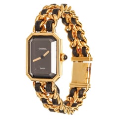 Chanel Gold Premiere L Watch