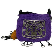 Prada Purple Bag