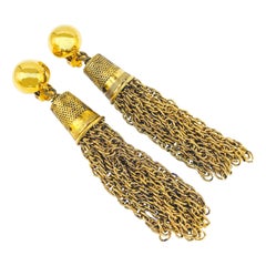 Moschino Earrings, Spring Summer 2011 Collection