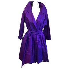 Fabelhaftes 90er Jahre Catherine Regehr Seidenkleid M